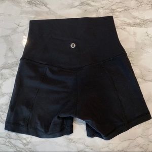 Lululemon Align Black ✨Like new✨ 2 Workout Shorts